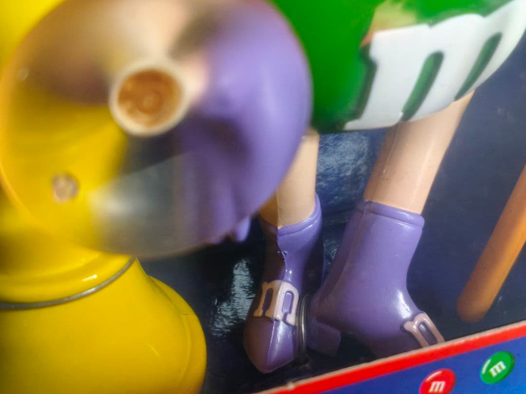 m&m's MINI CANDELABRA ハロウィンフィギュア