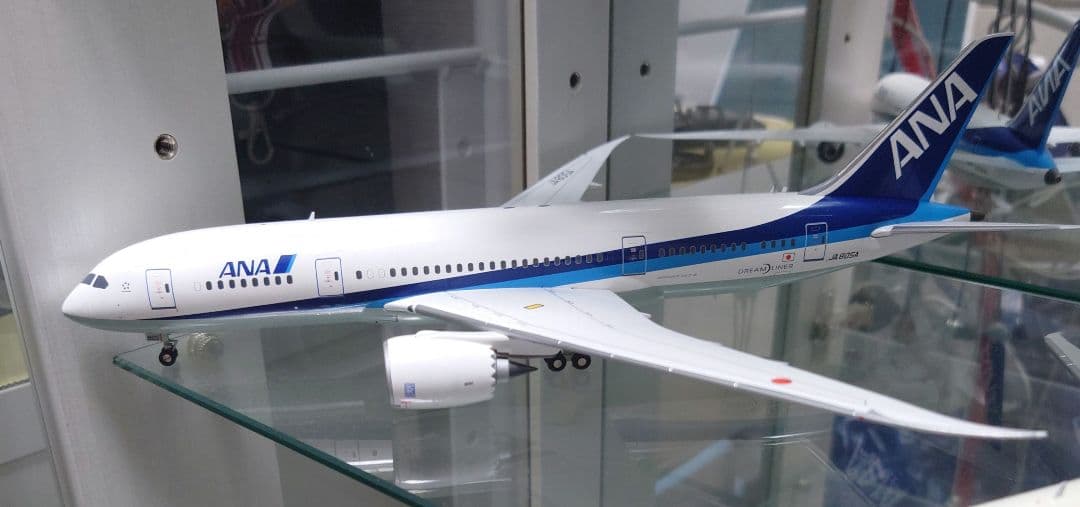 航空機・ヘリコプター JC WINGS ANA 787-8 1/200