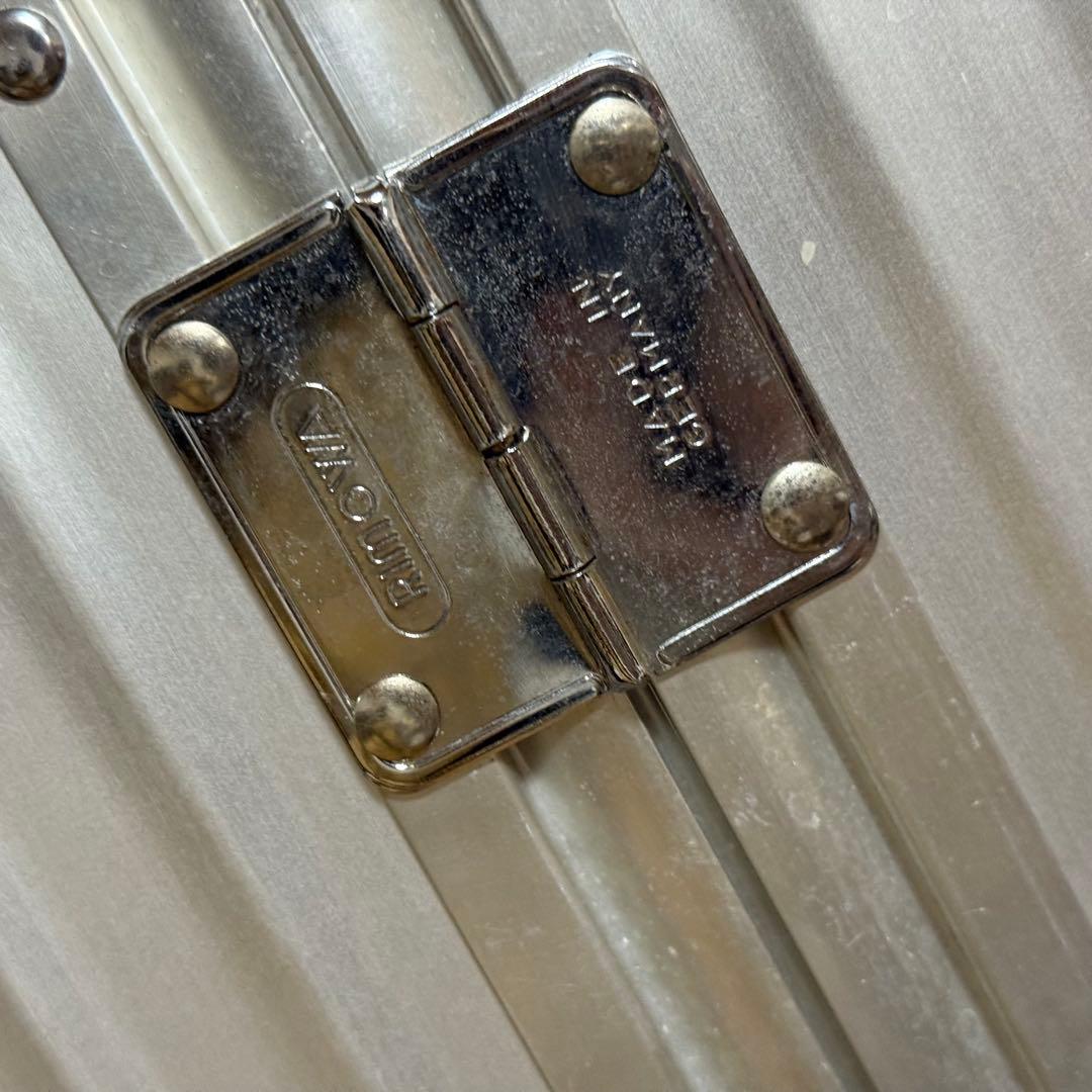 ⭐️極美品⭐️リモワ クラシックフライト 60L 2輪 チェックインM アルミ