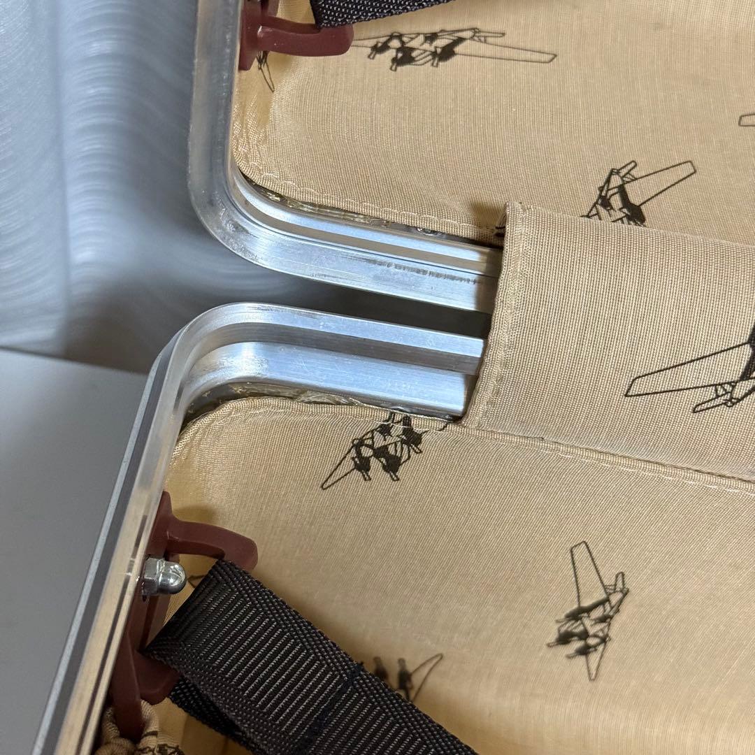 ⭐️極美品⭐️リモワ クラシックフライト 60L 2輪 チェックインM アルミ