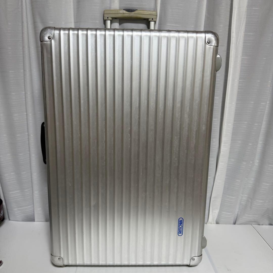 ⭐️極美品⭐️リモワ クラシックフライト 60L 2輪 チェックインM アルミ