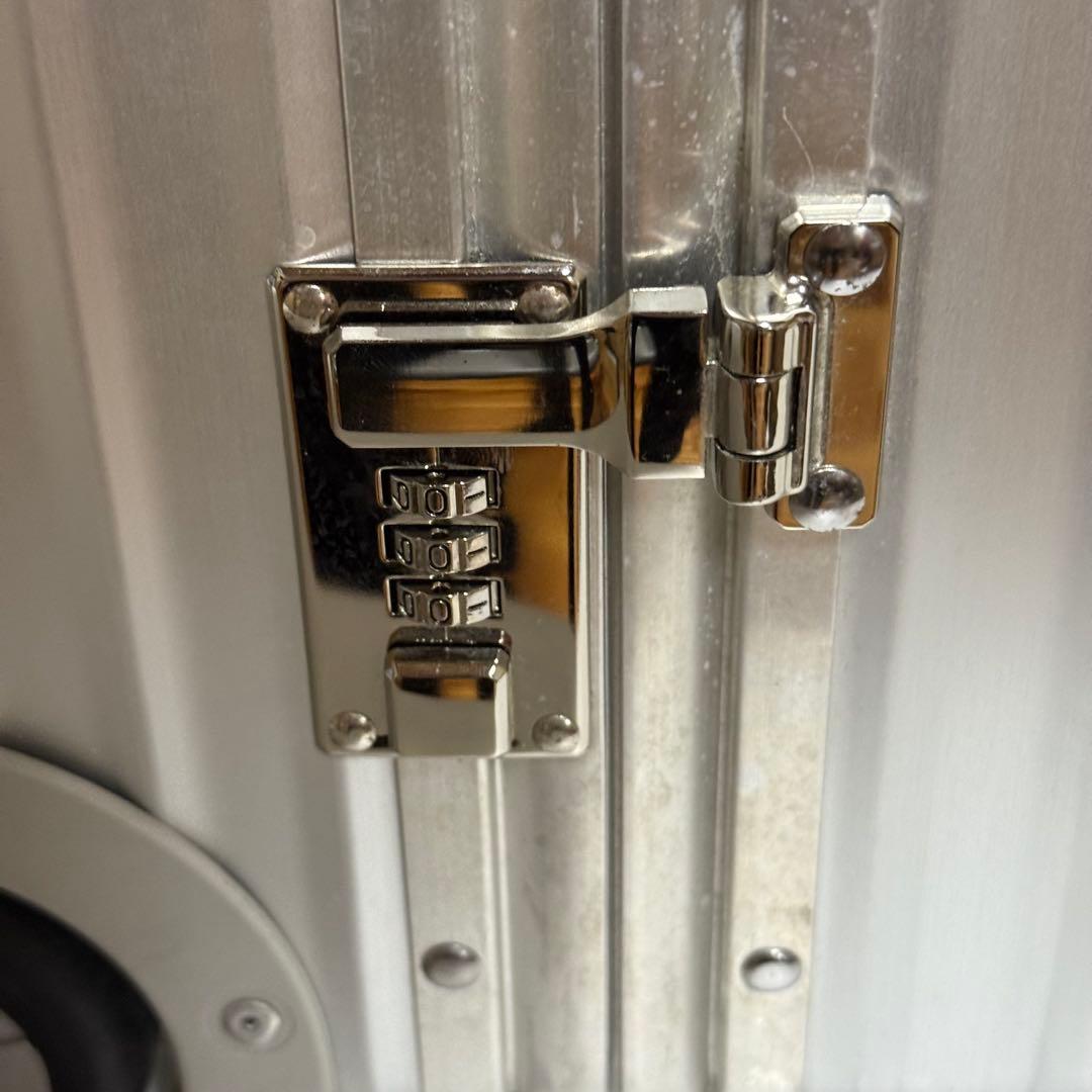 ⭐️極美品⭐️リモワ クラシックフライト 60L 2輪 チェックインM アルミ