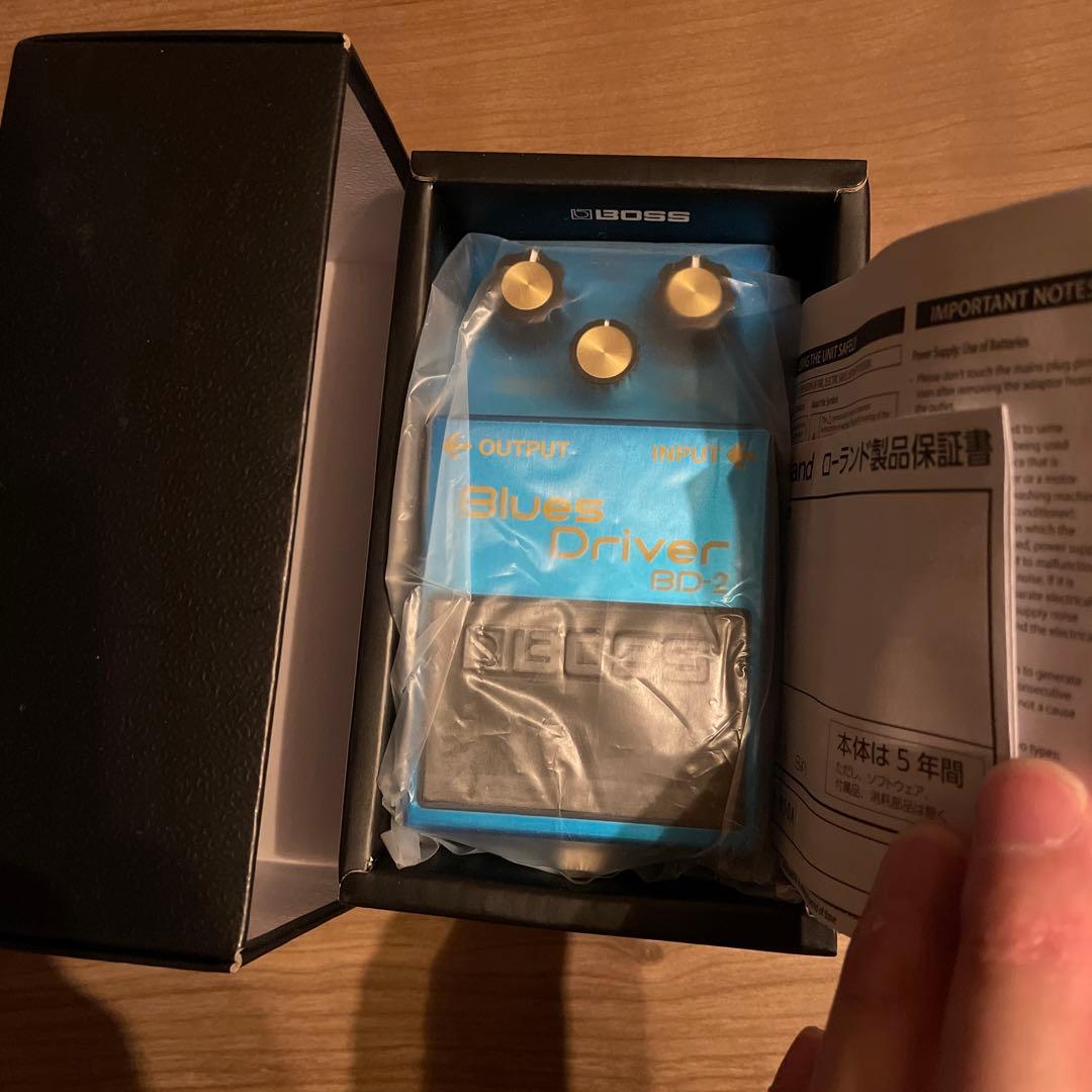 新品BD-2 (Blues D) boss 50周年限定モデル