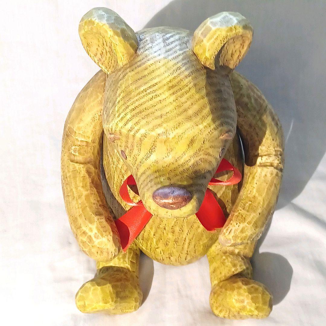 くまのプーさん クラシック 置物