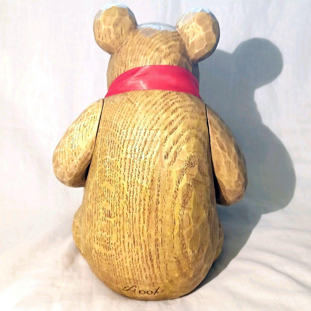 くまのプーさん クラシック 置物