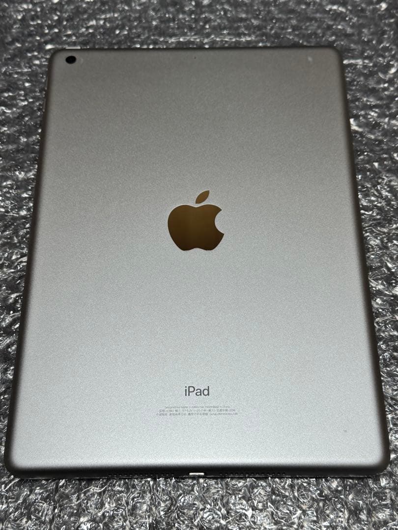 iPad 第6世代 A1893 32GB Wi-Fi シルバー　美品 本体のみ