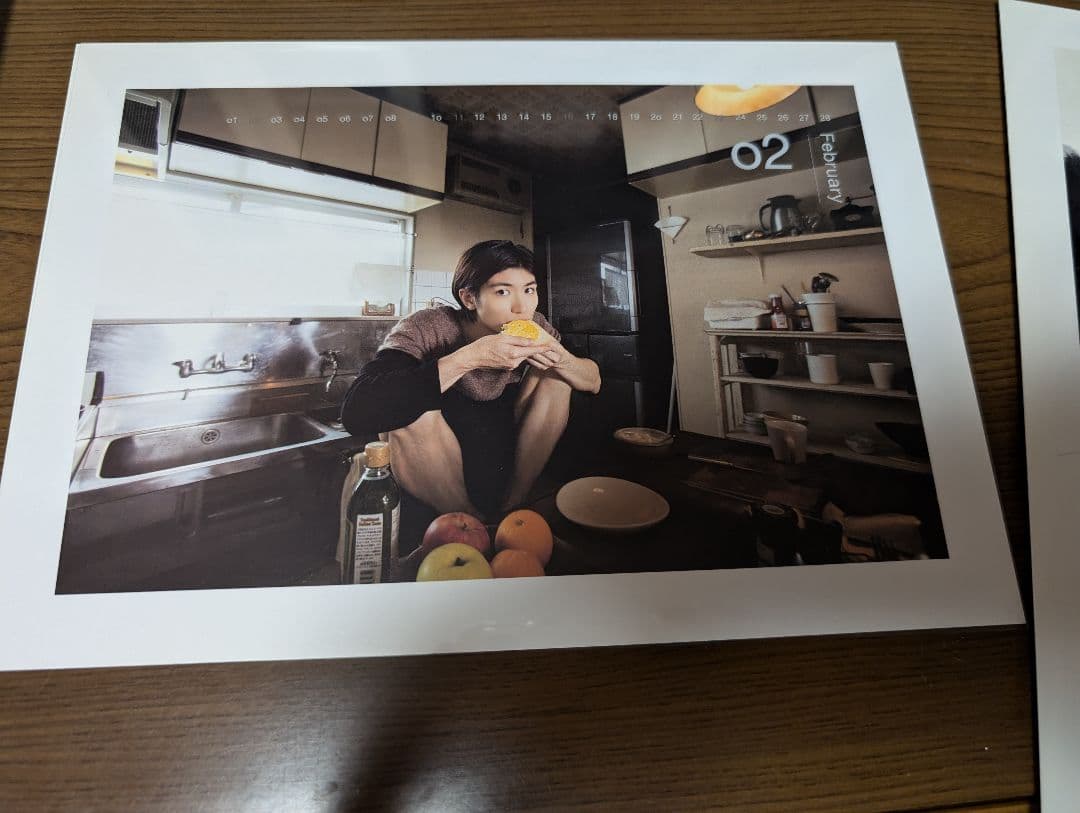 三浦春馬　公式カレンダー　2014　ON／OFF