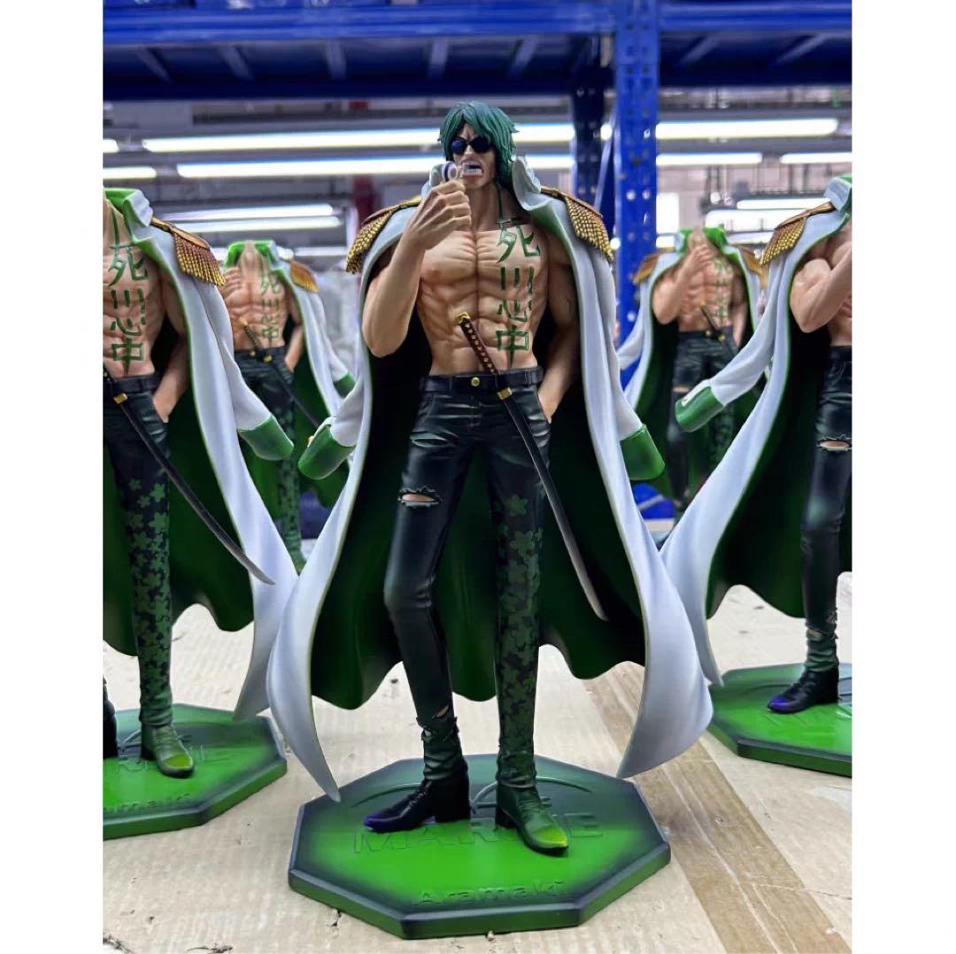 翌日発送　POP　アラマキ　海軍　ワンピース　フィギュア　ガレージキット