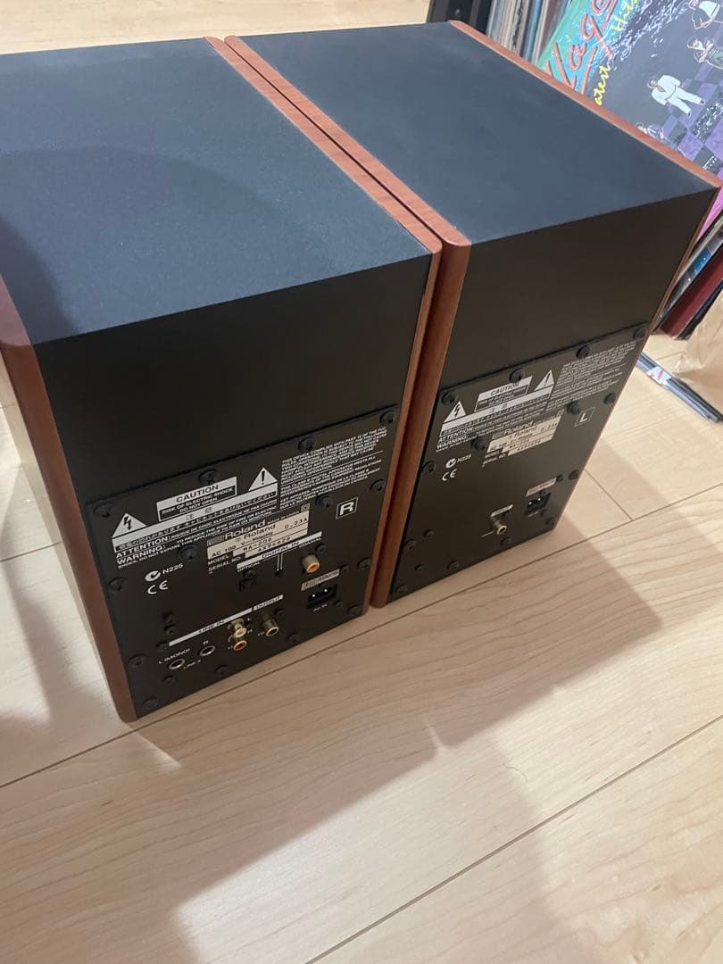 EDIROL MA-20D スタジオモニタースピーカー