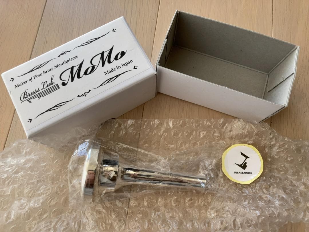 チューバ マウスピース 　TUBASSADORS Model