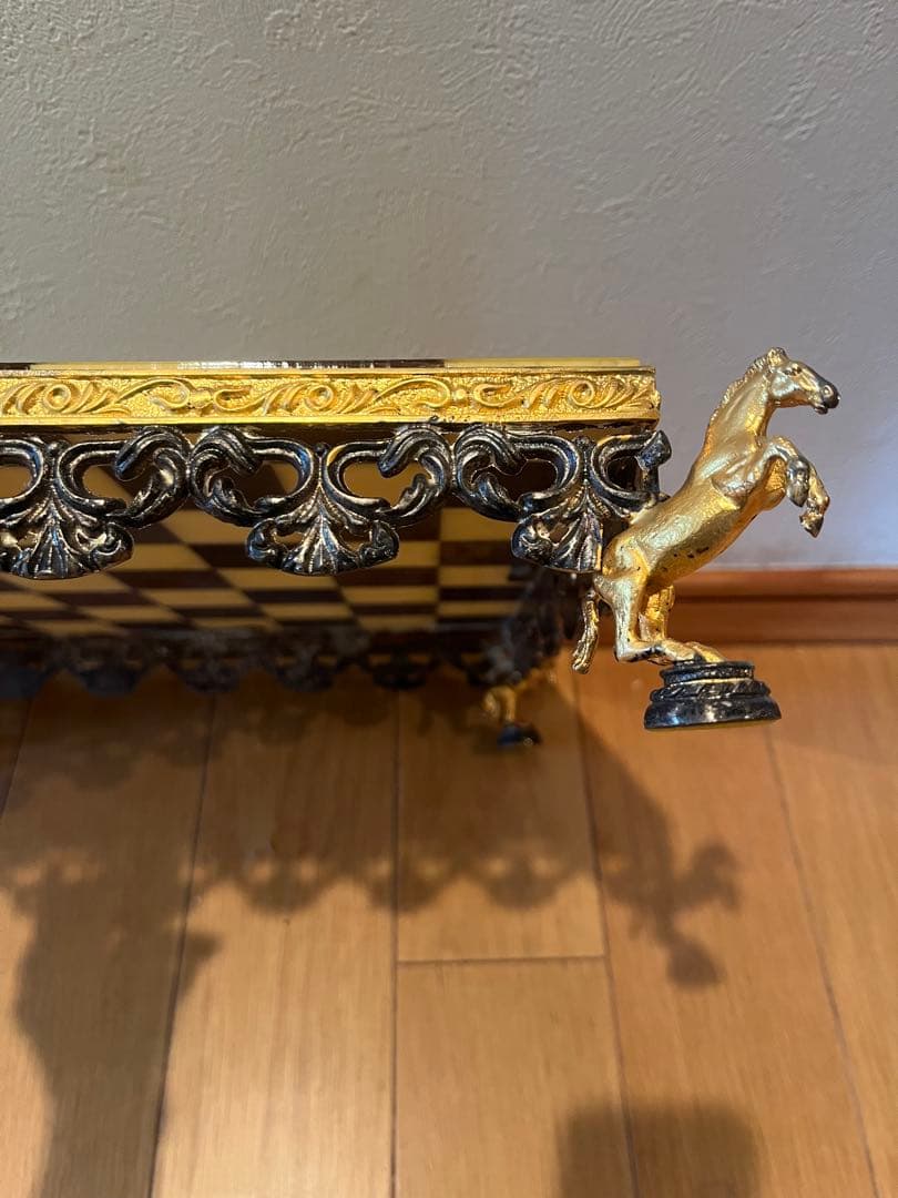 大理石　イタリア製 ヴィンテージ チェスセット