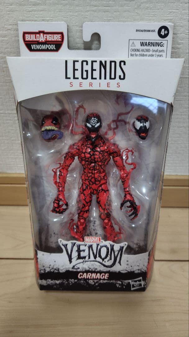 新品・未使用！MARVEL LEGENDS CARNAGE フィギュア