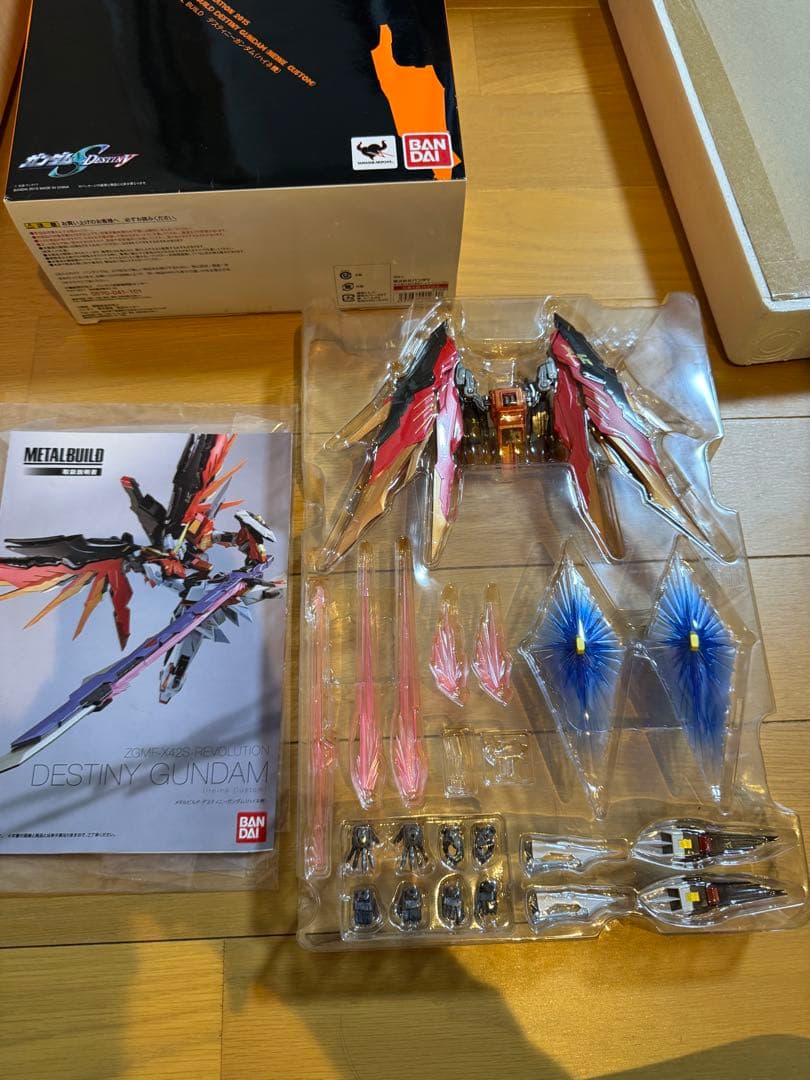 期間限定値引き✨ メタルビルド ディスティニーガンダム ハイネ号機