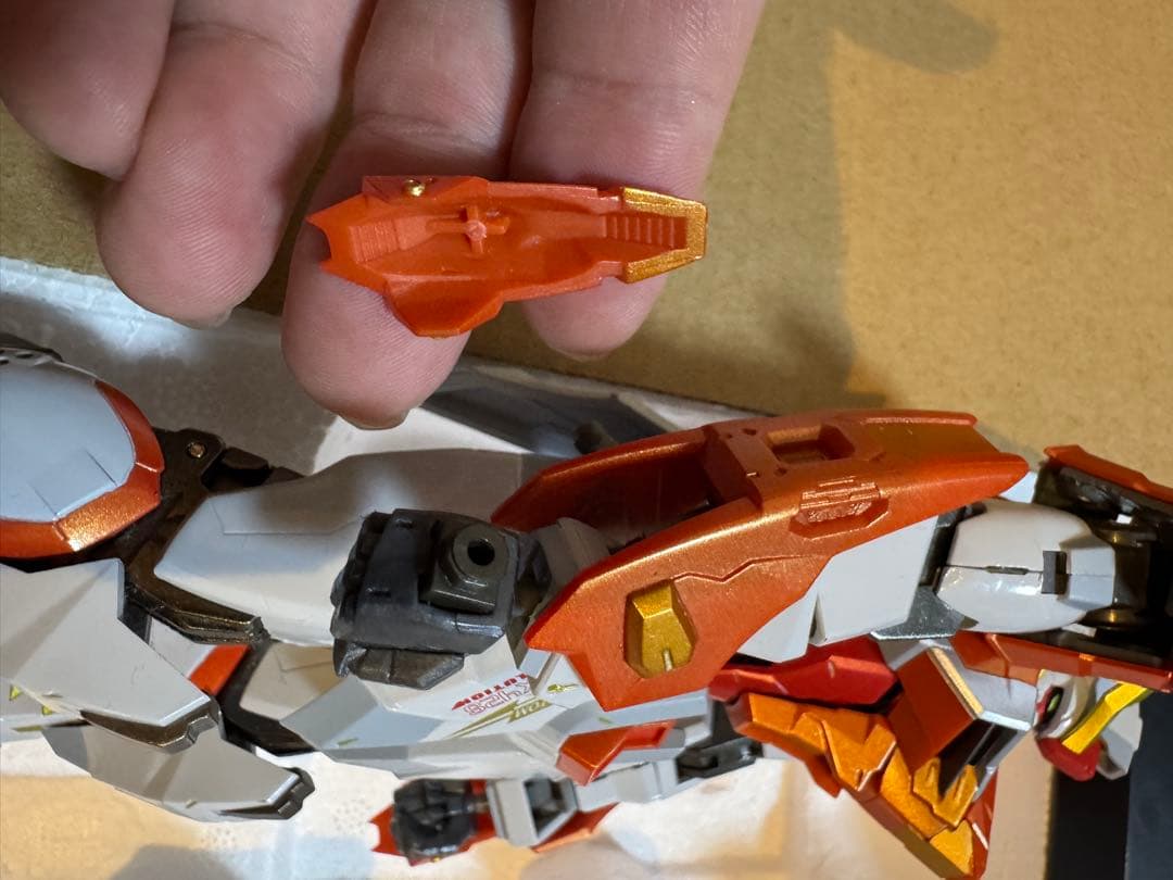 期間限定値引き✨ メタルビルド ディスティニーガンダム ハイネ号機