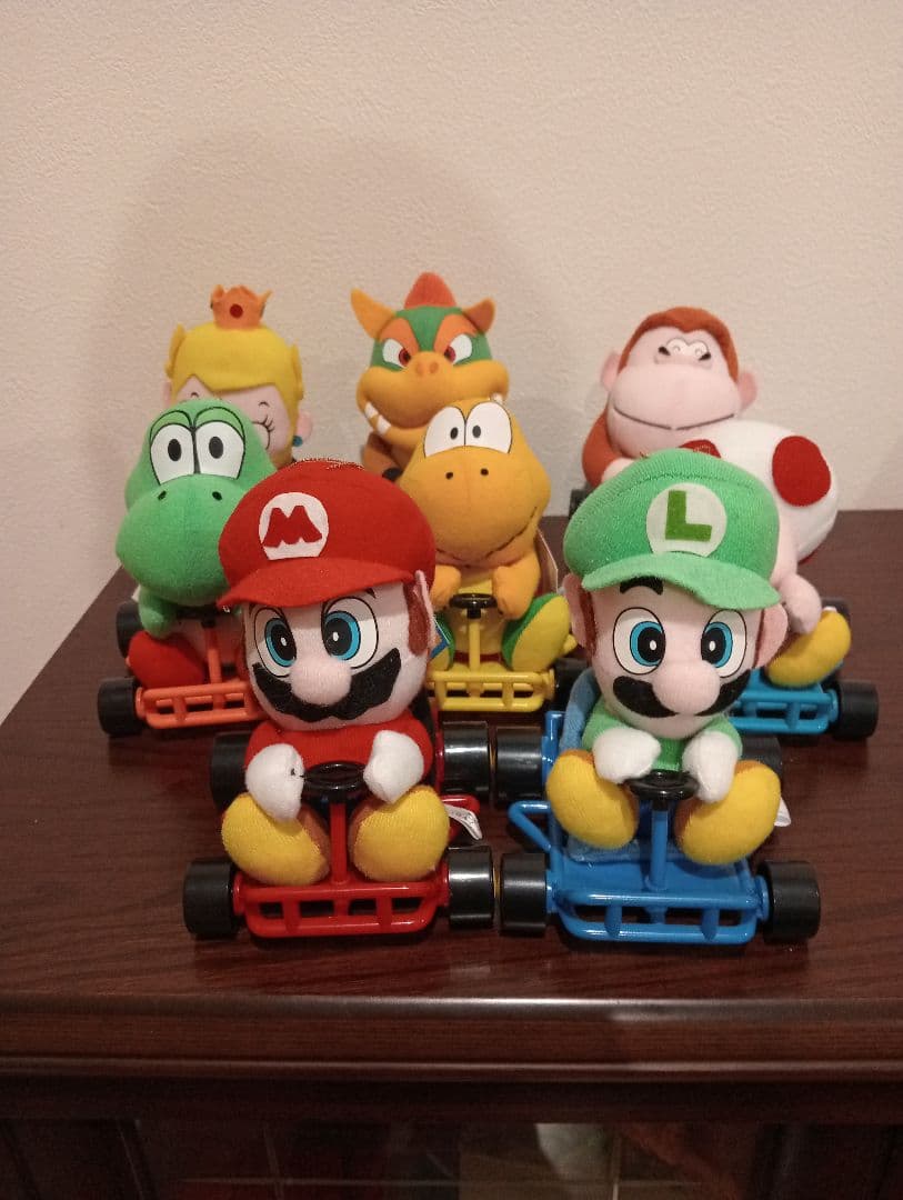 マリオカート　超レア　UFOキャッチャー　コンプリートセット　Nintendo