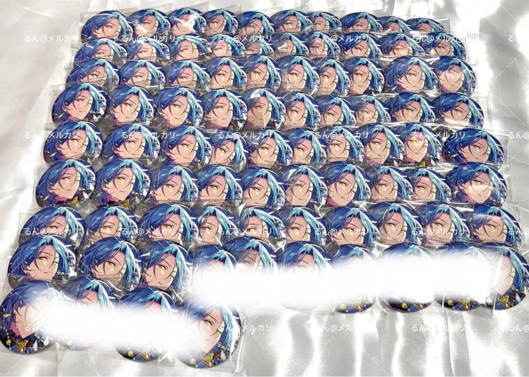 あんスタ HiMERU コレクション缶バッジ 2024 Sep Idol