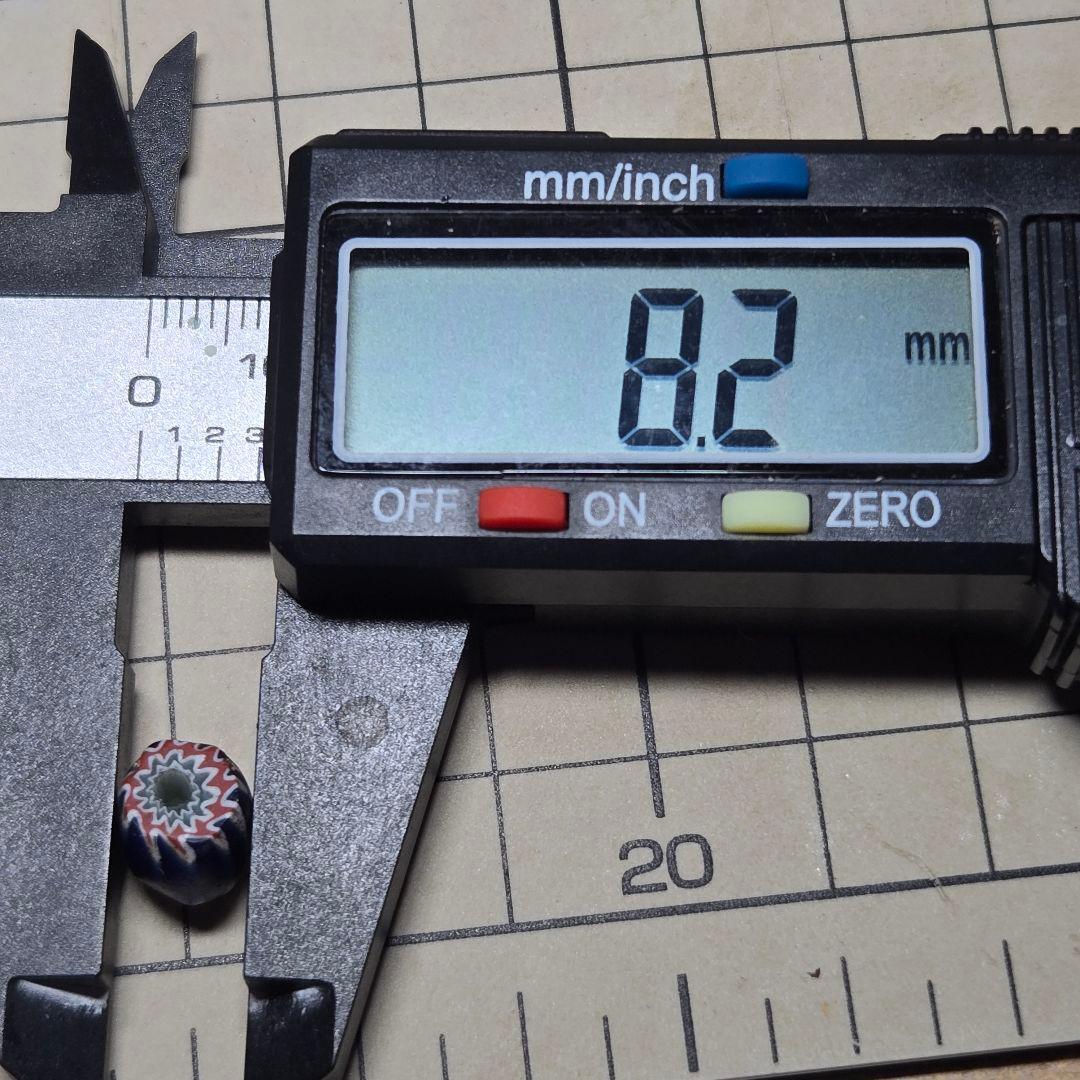 小粒　7層シェブロンビーズ　goro's等のカスタムに　6