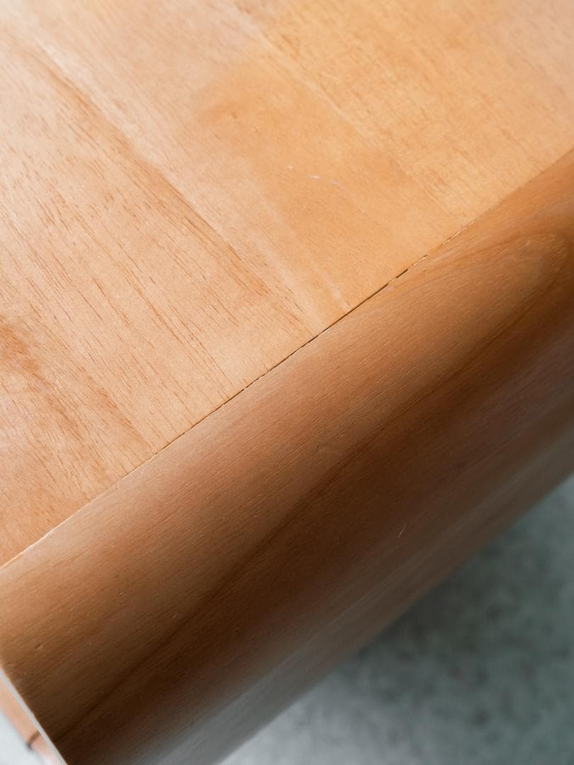 \"boom\" shelf 廃盤 ローボード 曲木 テーブル 北欧 モダン