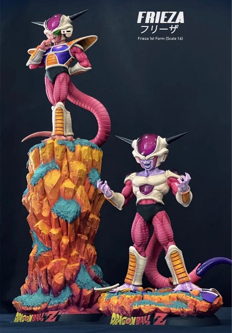 ドラゴンボール 1／6スケール 高配版 フリーザ フィギュア ガレージキット