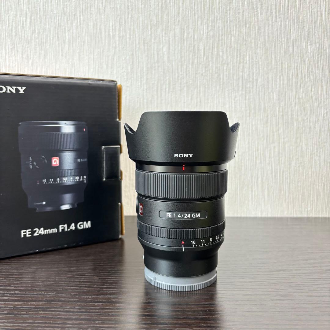 SONY FE 24mm F1.4 GM SEL24F14GM (美品)