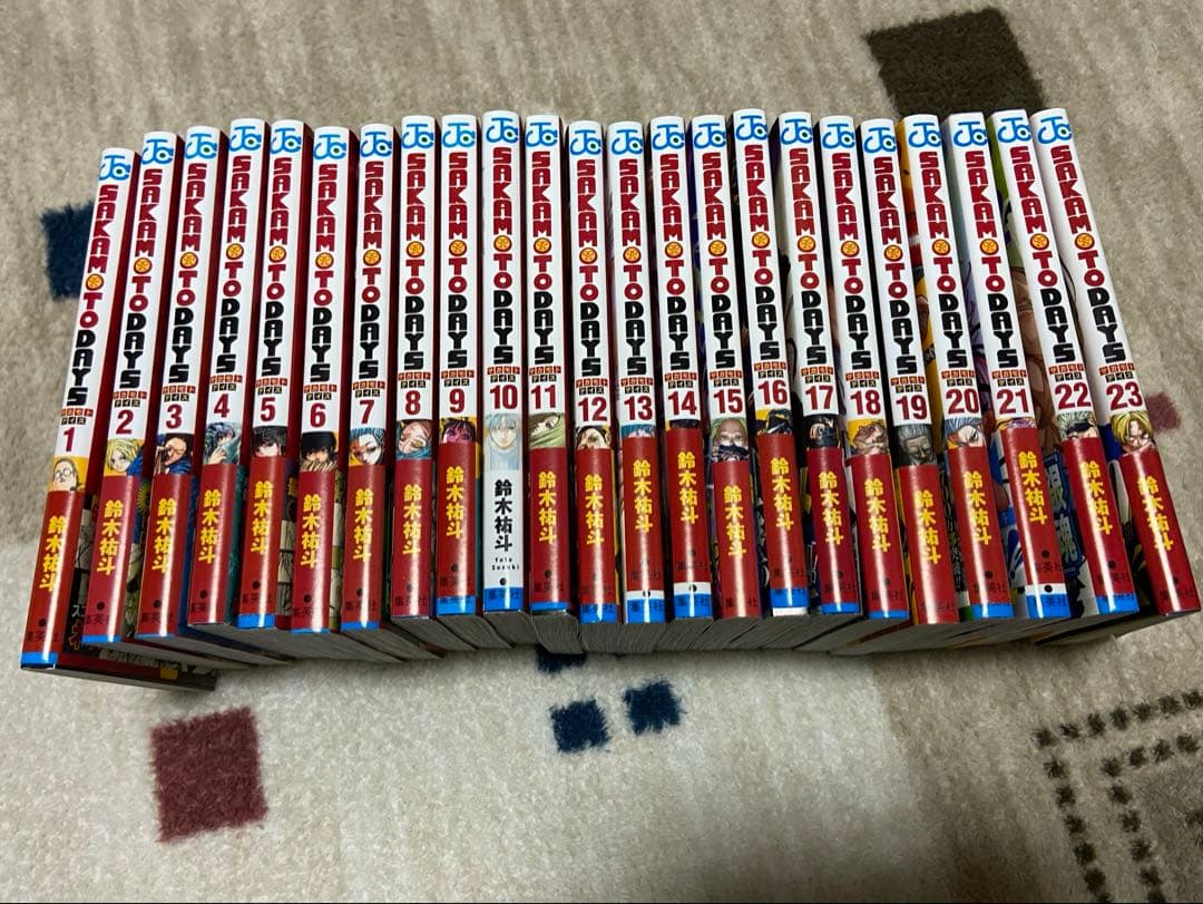 サカモトデイズ 漫画