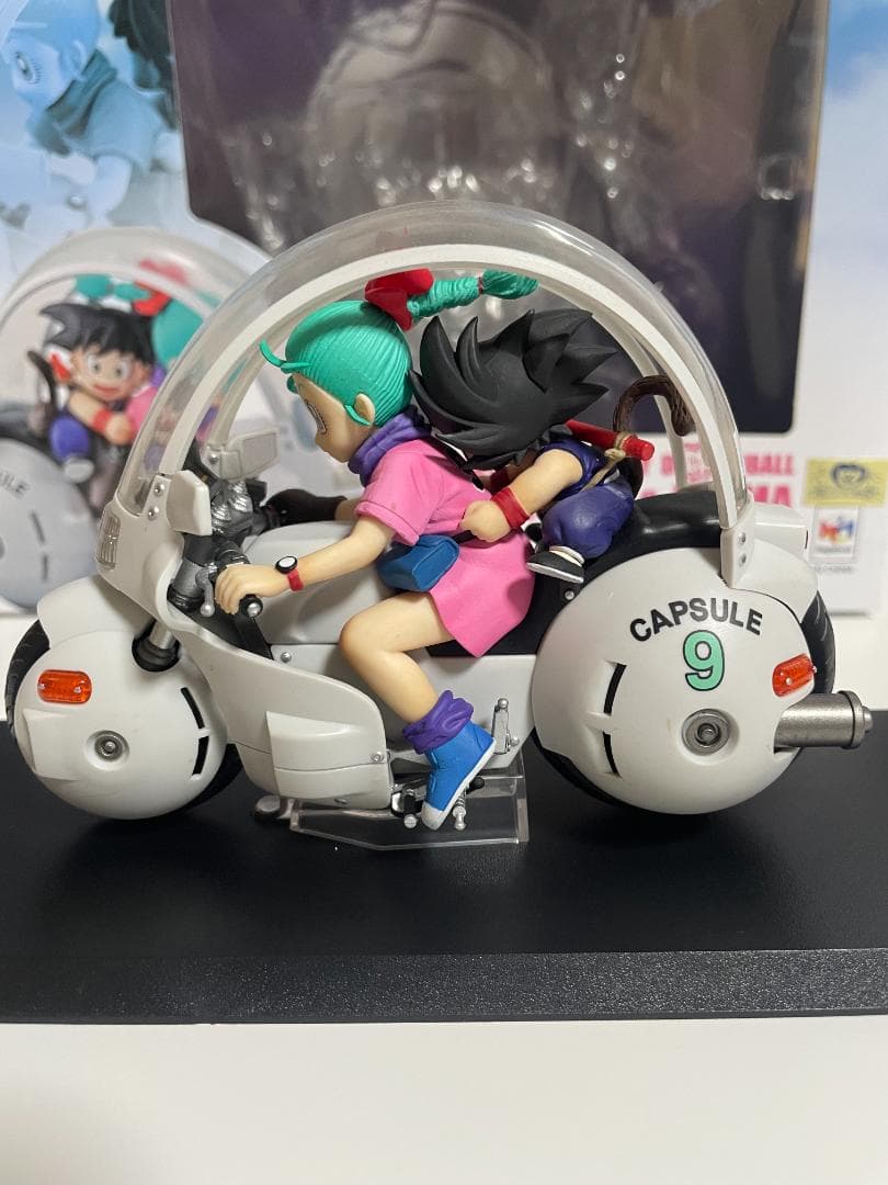 デスクトップリアルマッコイ 06 孫悟空 ＆ ブルマ