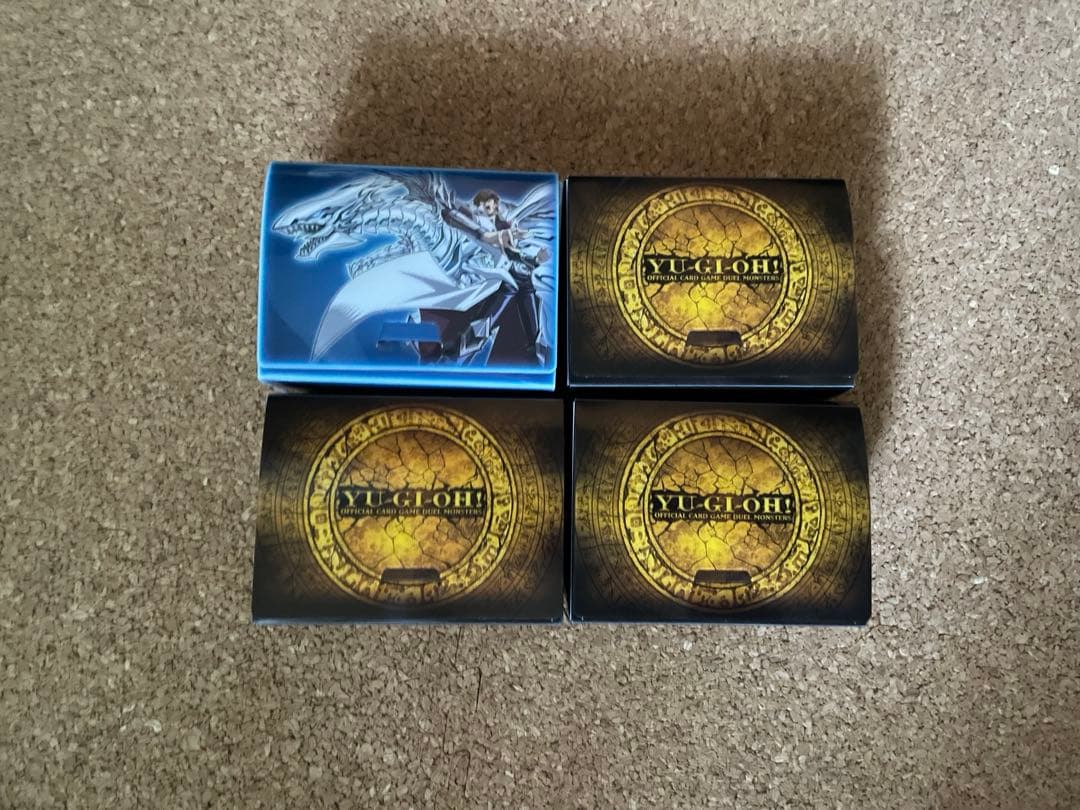 遊戯王 原石青眼 デッキ(高レアリティ)+汎用・パーツ多数　ブルーアイズスリーブ