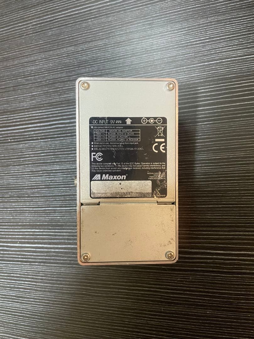 Maxon AD10 アナログディレイ