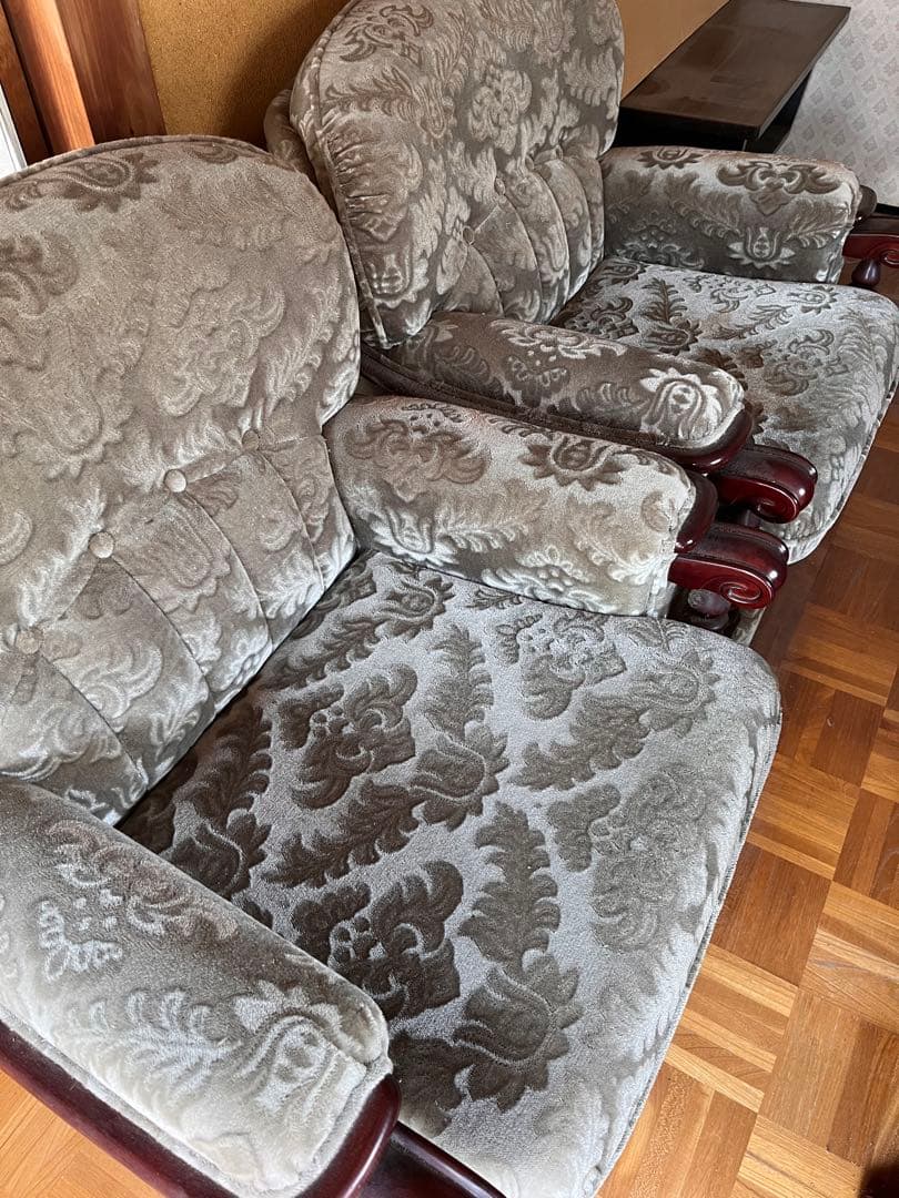 【 8月限定特価 】カリモク ソファ テーブル 4点セット 引き取り限定