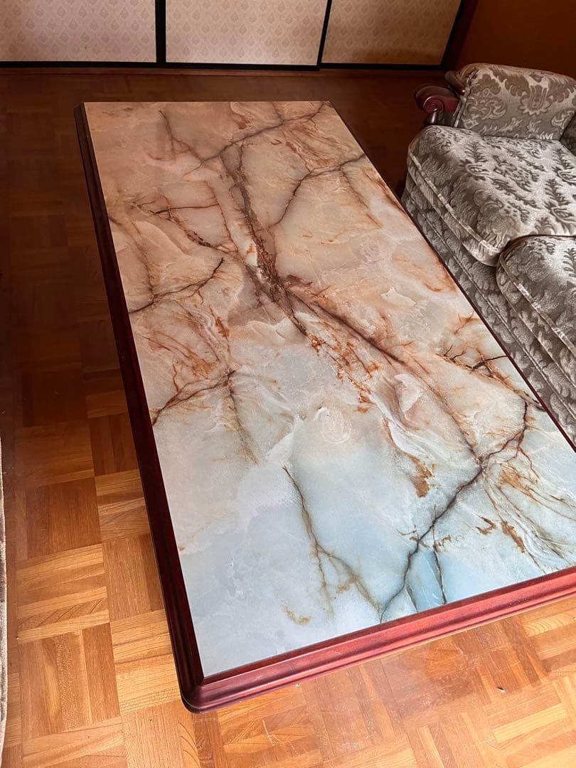 【 8月限定特価 】カリモク ソファ テーブル 4点セット 引き取り限定