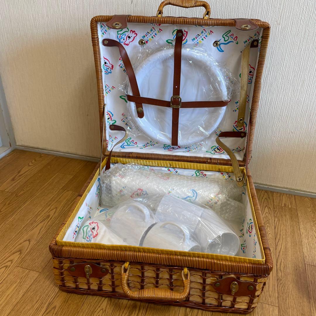 ピクニックバスケット　セット