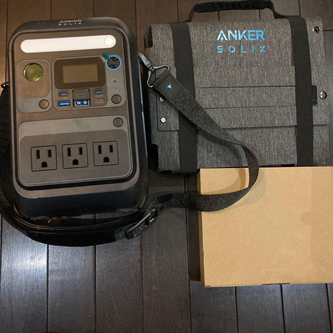 新品★ANKER SOLIX ポータブル電源★Ankerポータブル電源防災グッズ