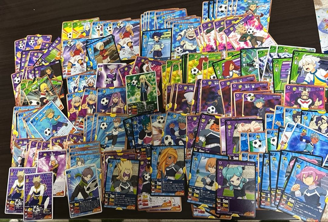 イナズマイレブンGO カード まとめ売り