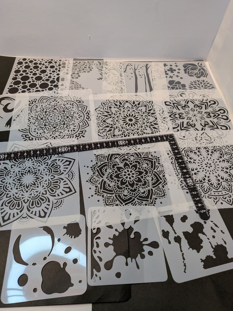 ⑤コラージュ　シール　紙もの　シーリング