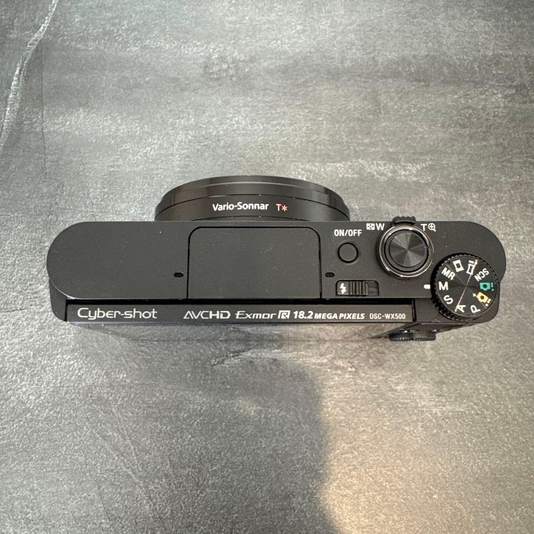 デジタルカメラ SONY DSC-WX500 ブラック