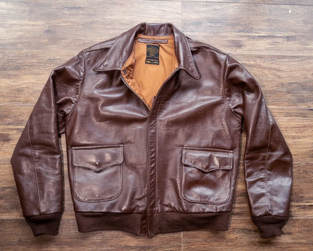 Lost Worlds J.A. Dubow A-2 フライトジャケット