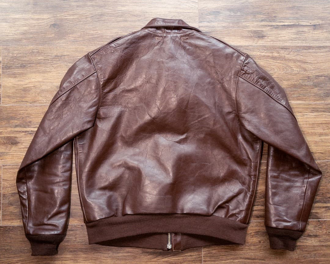 Lost Worlds J.A. Dubow A-2 フライトジャケット