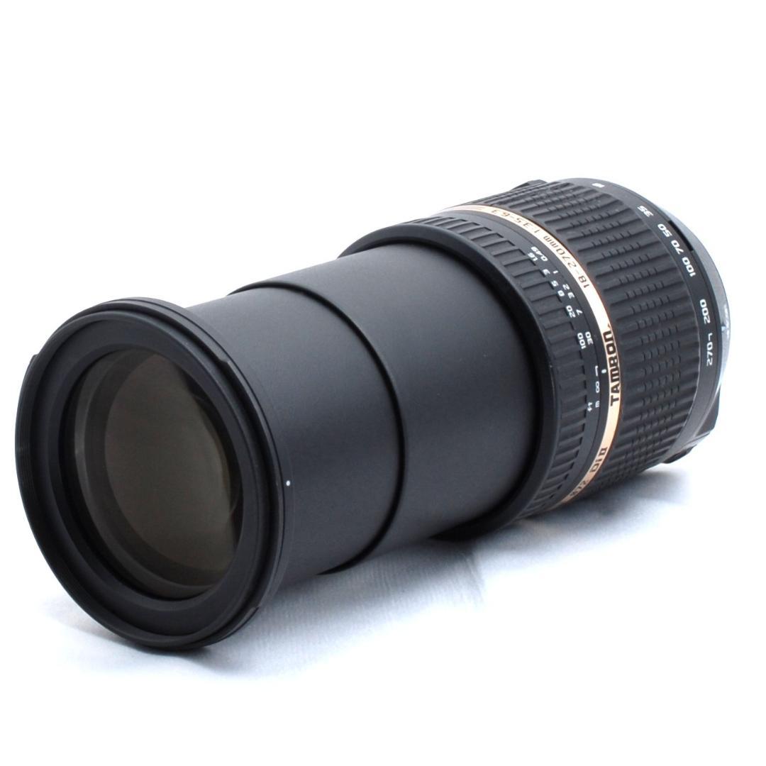 ★これ1本でOK★手振れ補正内蔵★タムロン 18-270mm Nikon用★