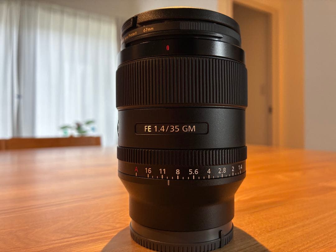 SONY FE 35㎜F1.4 GM レンズ　美品