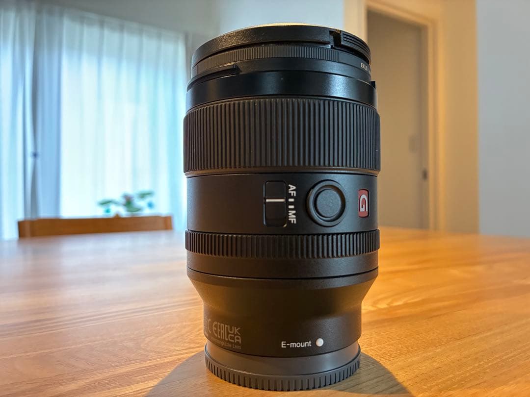 SONY FE 35㎜F1.4 GM レンズ　美品