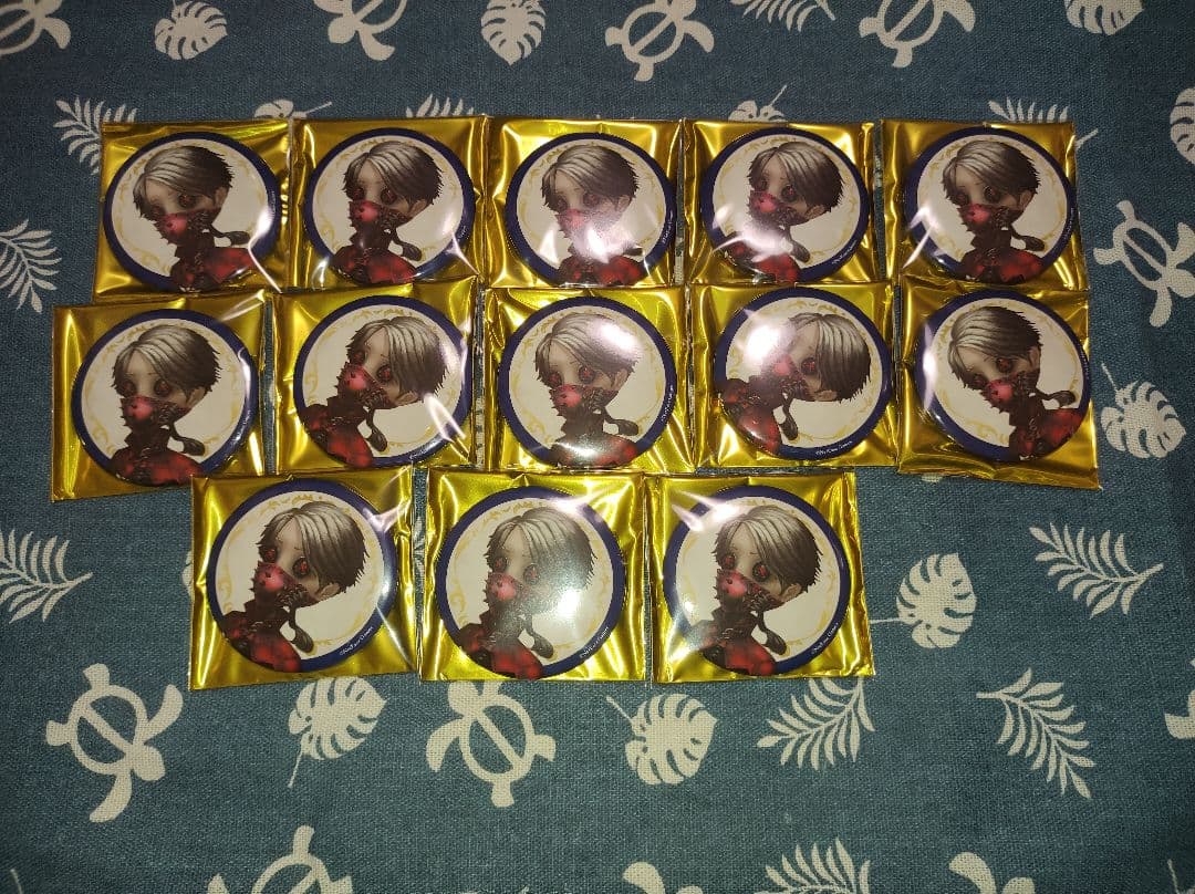 第五人格 IdentityV 缶バッジ 設定画 UR 納棺師