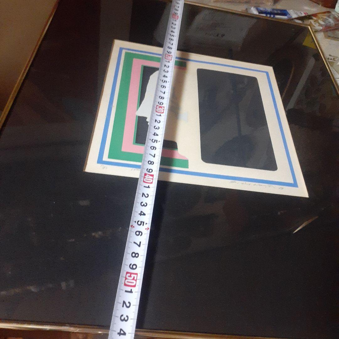 ビンテージ　ミッドセンチュリー　スペースエイジ　ヴィーナス　シルクスクリーン