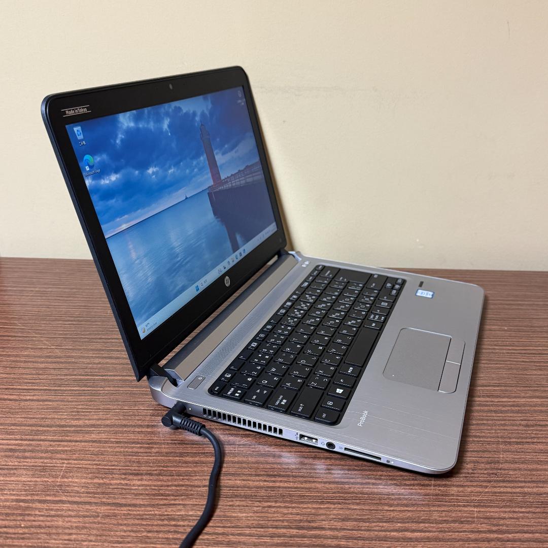 Windowsノート本体 HP ProBook 430 G3 - 8GB, 500GB HDD