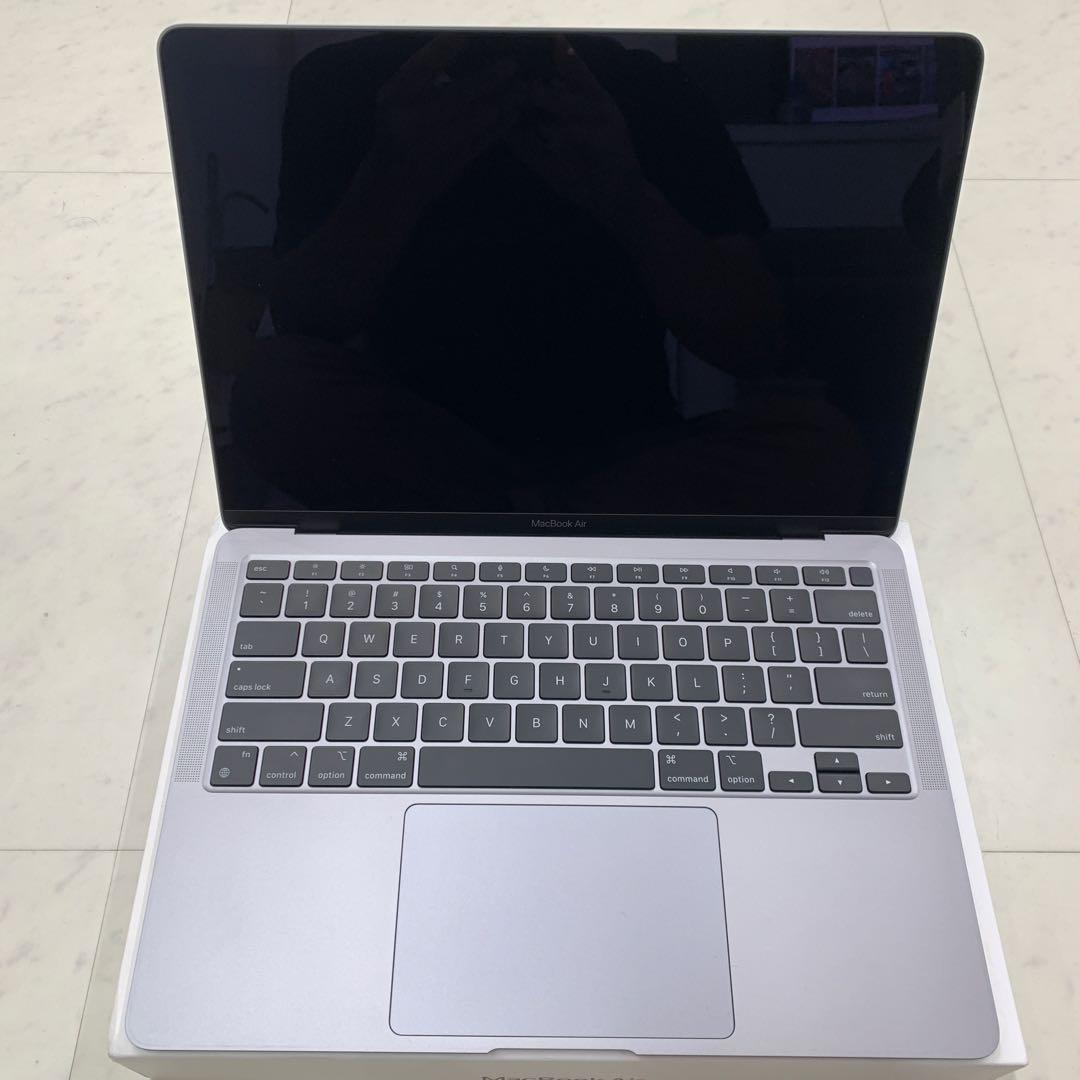 美品 US キーボード M1 MacBook Air 最大容量89%