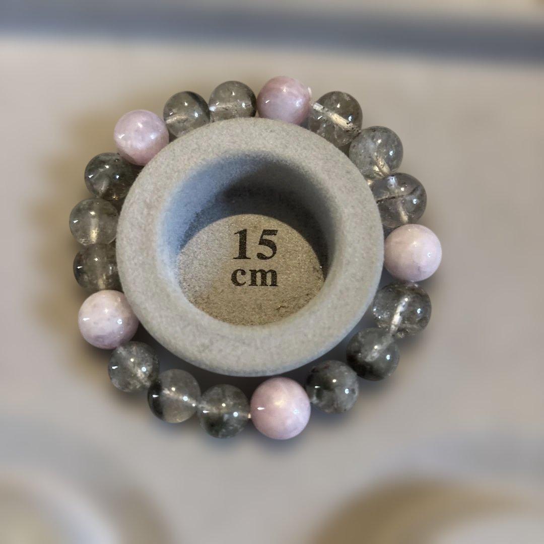 綺麗！ピンククンツァイトとガーデンクオーツ！ずーんとくる！