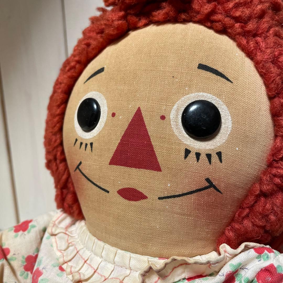 178♡ラガディ・アン＆アンディ　ニッカーボッカー社　ラガディアン