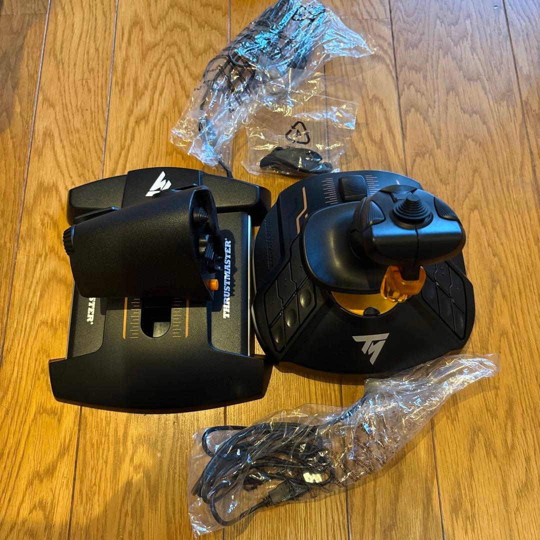 PC用ゲームコントローラー・コンバーター THRUSTMASTER T.16000M FCS Hotas