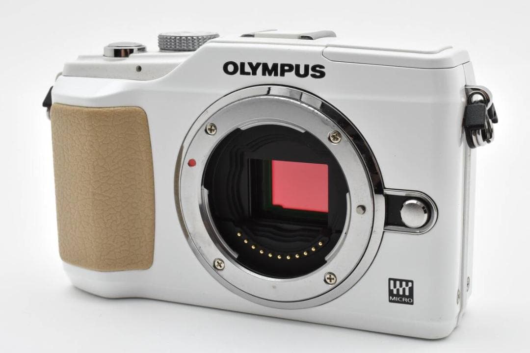 OLYMPUS PEN Lite E-PL2 ボディ ホワイト #964