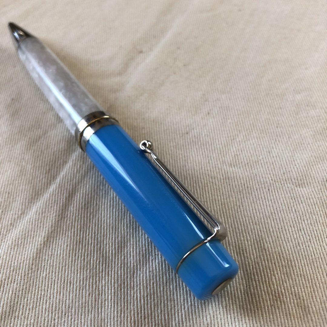 デルタ　ビンテージ　インシエーメ　万年筆・ボールペンのセット