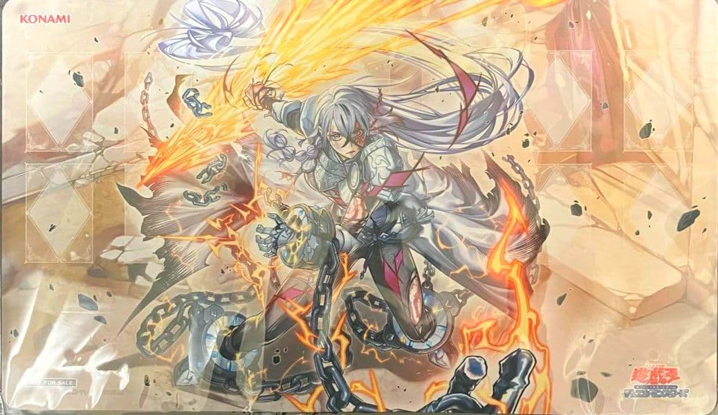遊戯王 教導の雷霆フルルドリス プレイマット